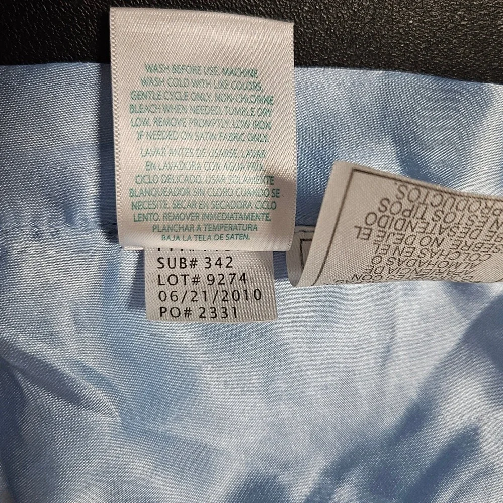 Okie Dokie Thank Heaven for Little Boys Blue Teddy Bear Satin Trim Lovey Blanket